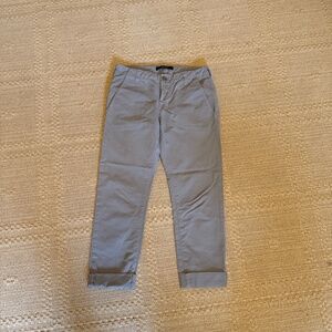 J. Brand Inez Low-Rise Slim Fit Chino Pants 25